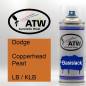 Preview: Dodge, Copperhead Pearl, LB / KLB: 400ml Sprühdose, von ATW Autoteile West.